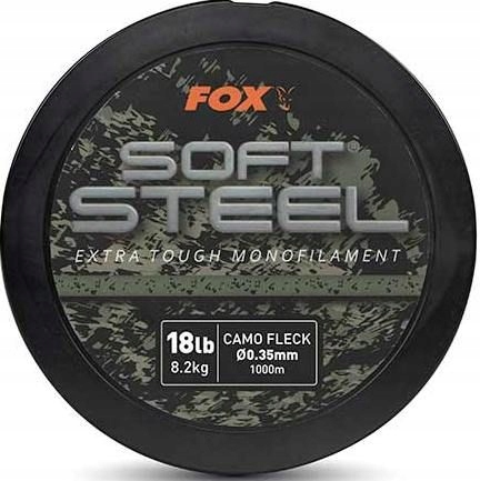 Żyłka Fox Soft Steel Fleck Camo Mono 0.35mm 1000m