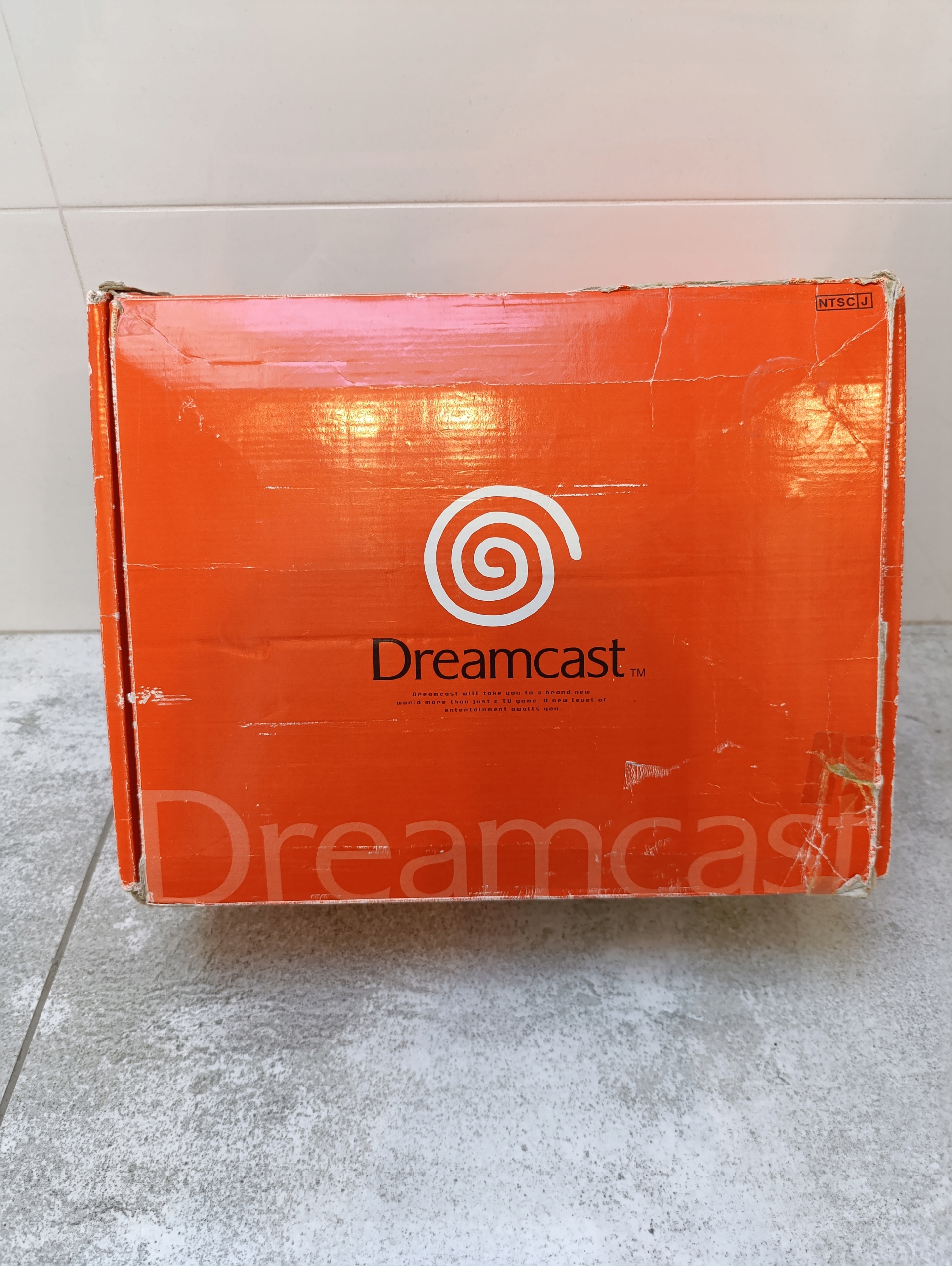 Konsola Sega Dreamcast HKT-3000 NTSC-J