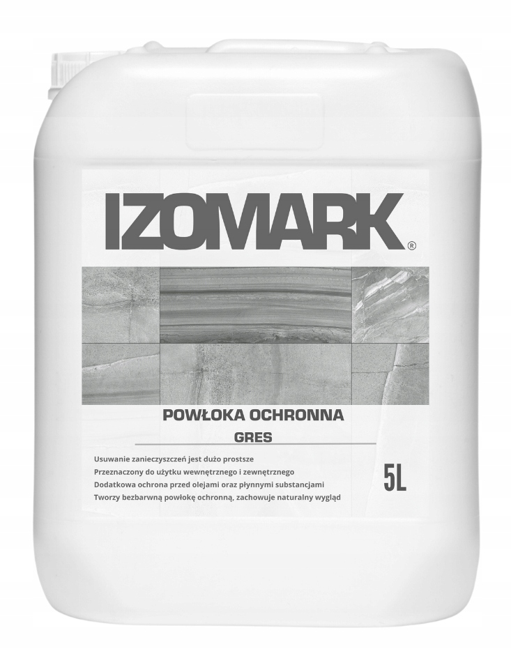 Izomark Ochranná Vrstva Gres 5 l