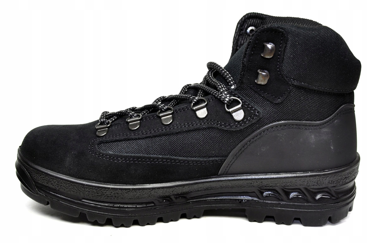 GRISPORT BUTY TREKKINGOWE NERO SCAMOSCIATO 36 Rozmiar 36