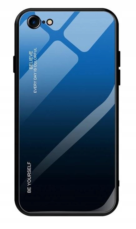 ETUI SZKLANE DO APPLE IPHONE 7 8 PLUS CASE+SZKŁO