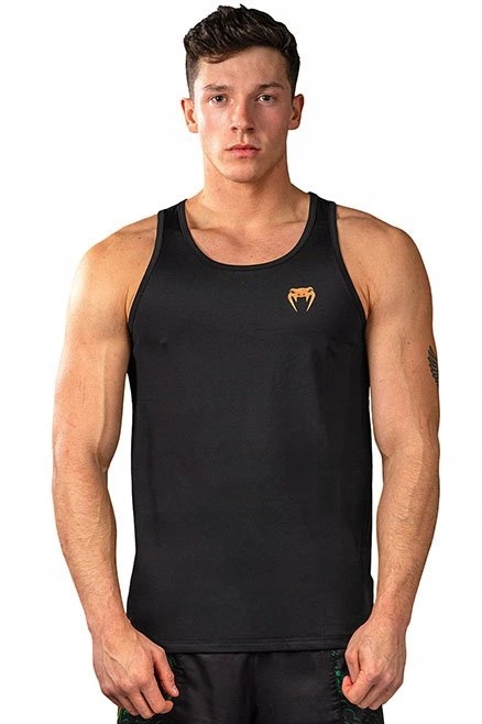 Venum Boxerka na ramínka Tank Top Contender Black/Gold XL