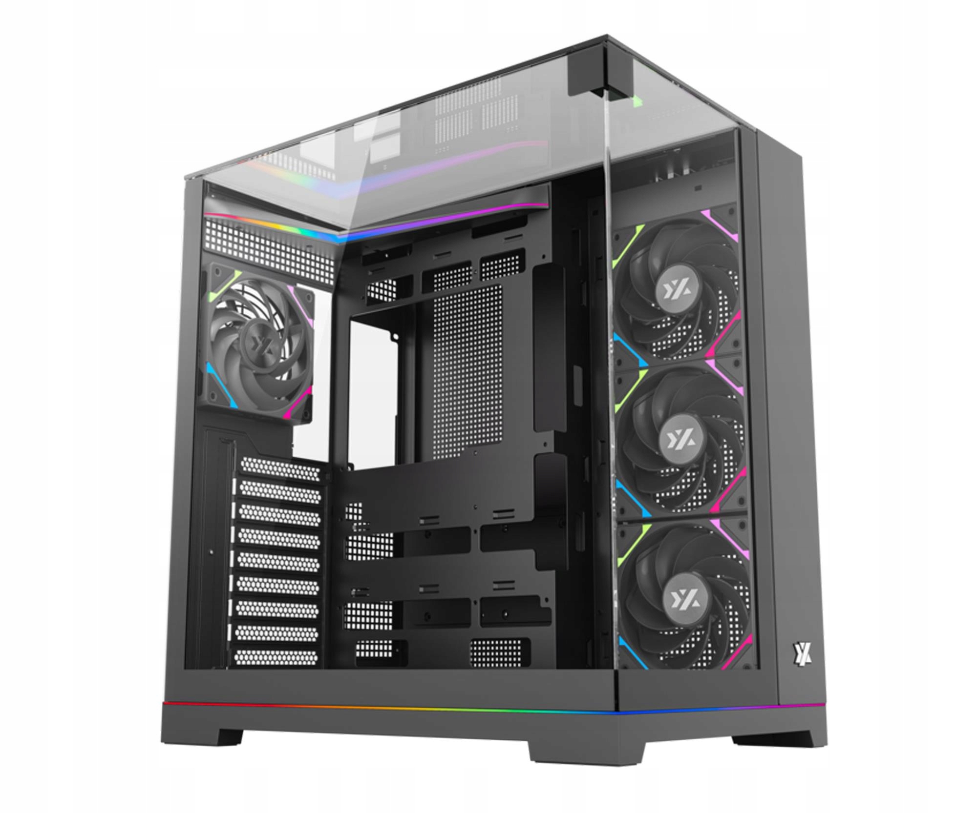 Obudowa do komputera Xyz Tesseract A-rgb Czarna