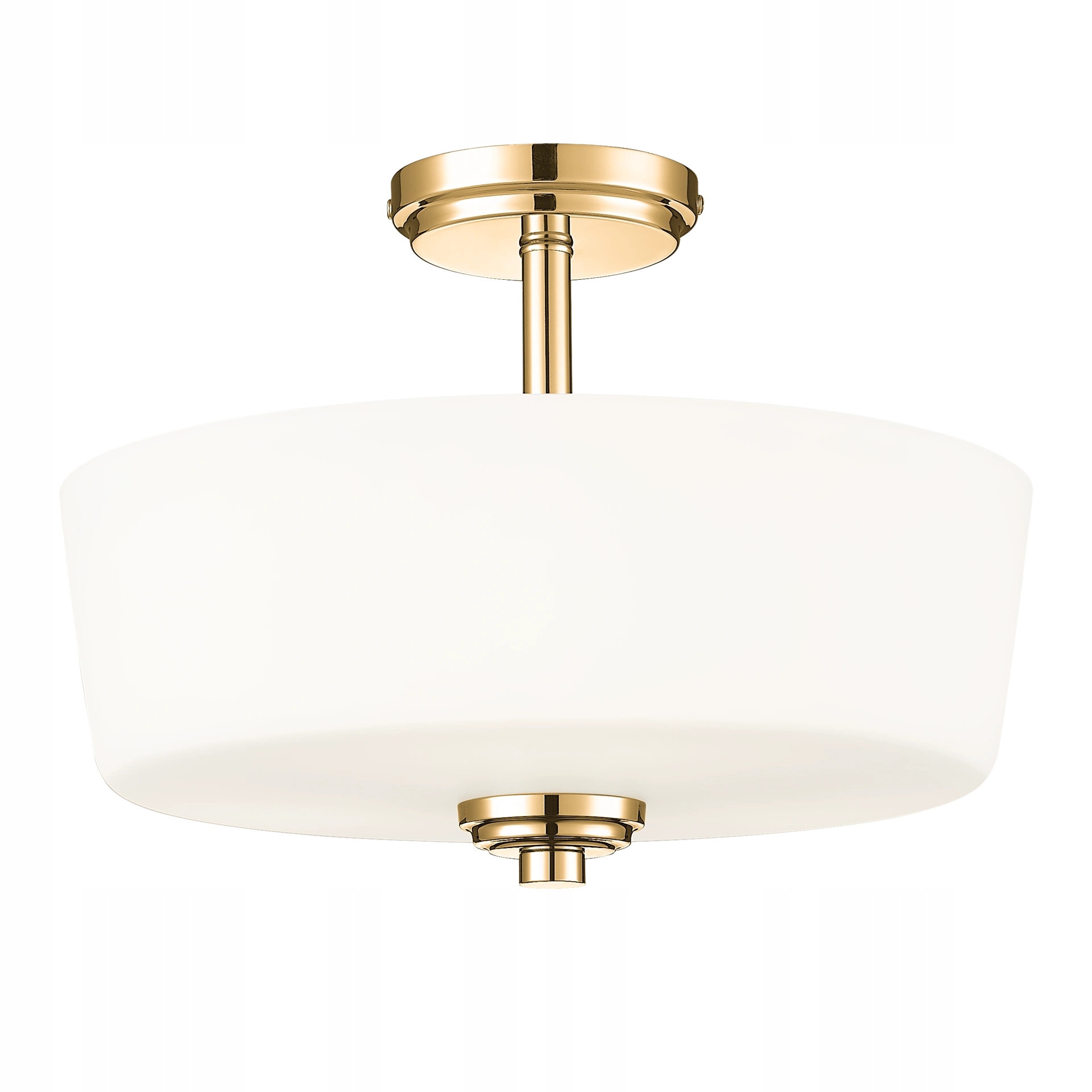 Lampa sufitowa 3xE27 złota/biała COSMOLight C03354AU