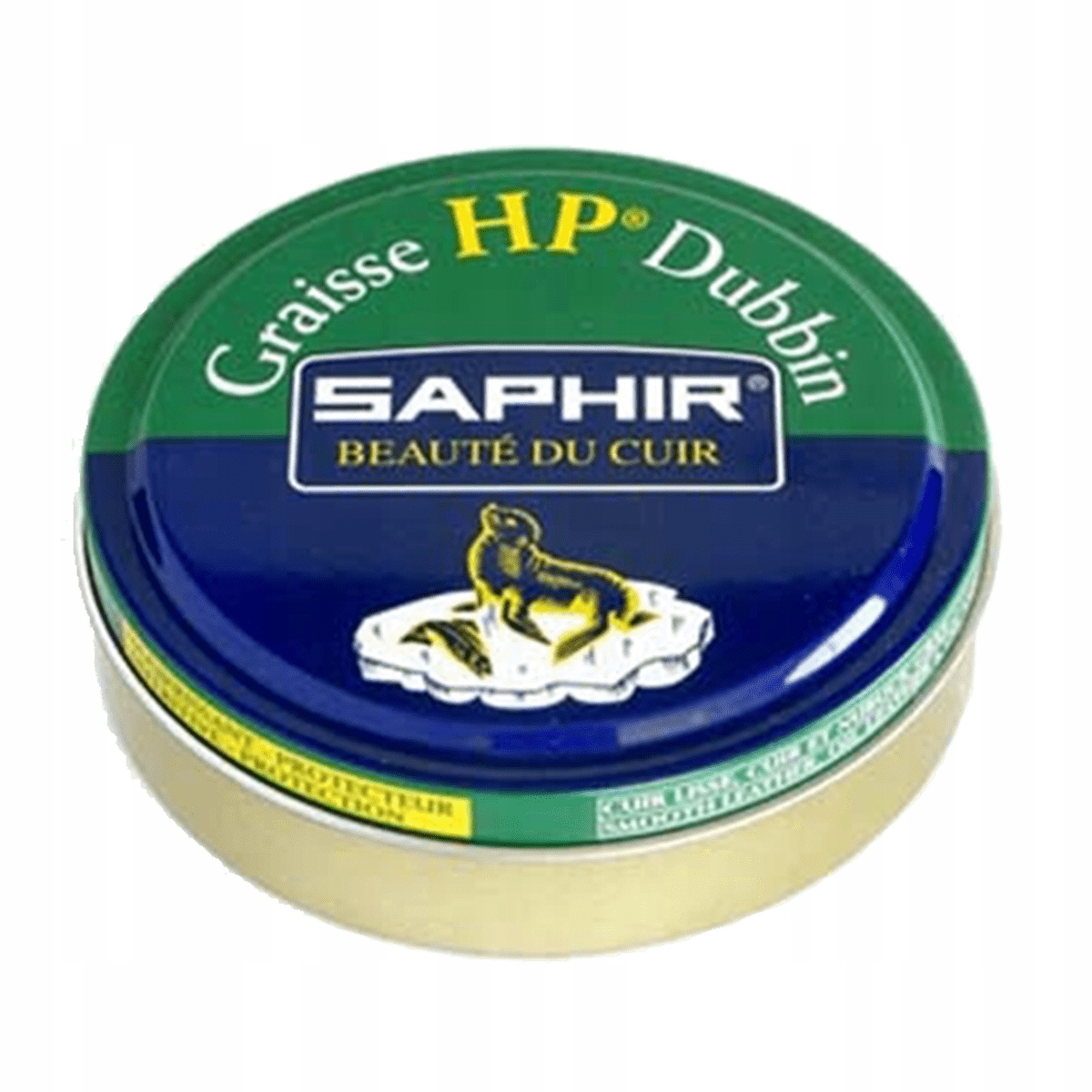 

Saphir Hp Dubbin 100ml Tłuszcz Do Skór Czarny