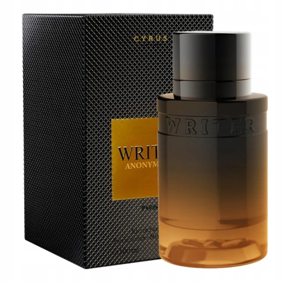 Cyrys Parfums Writer Anonymous Men 100 ml parfémovaná voda