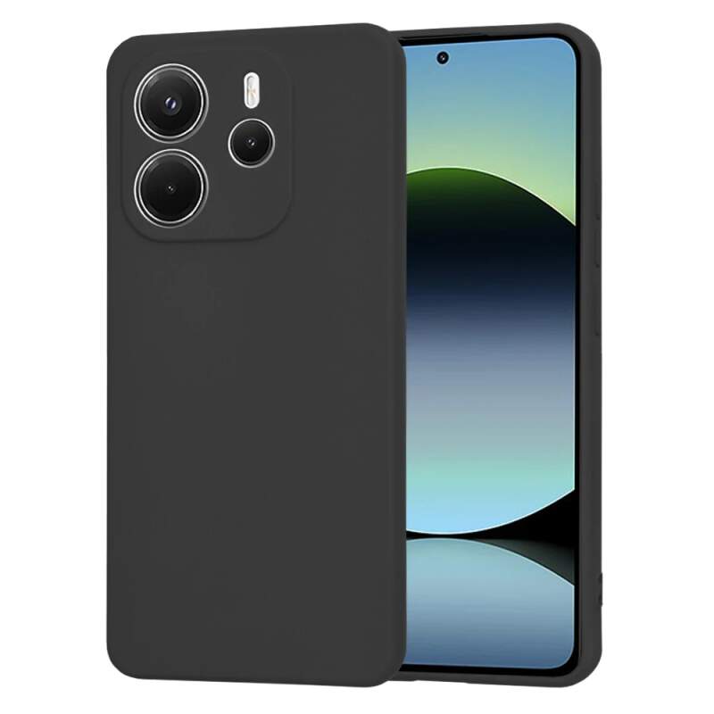Techsuit etui Xiaomi Redmi Note 14 4G (164,84 78,15 8,16 mm) czarne