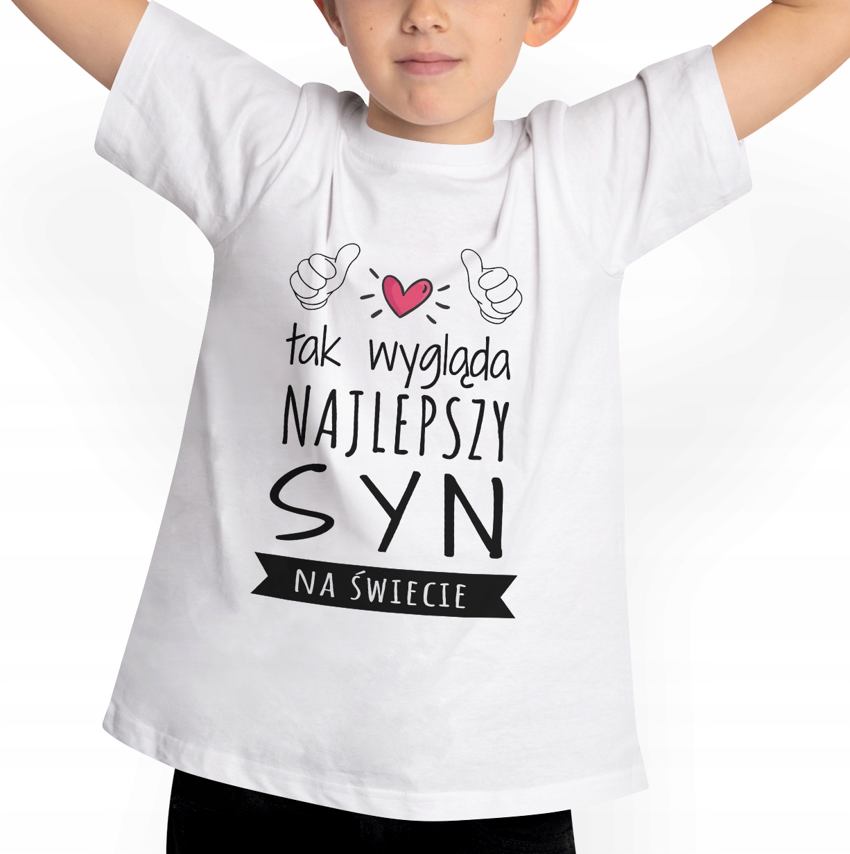 

dla dziecka Najlepszy Syn Koszulka 128