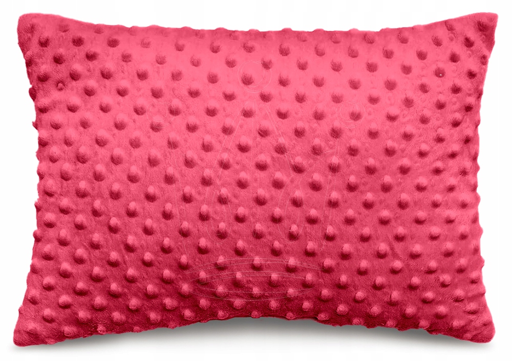 

Poszewka 50x70 cm Minky Grube na poduszkę Plusz