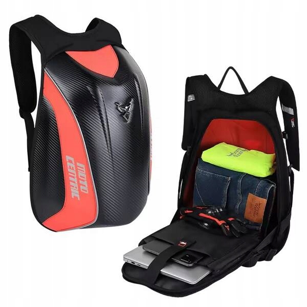Plecak motocyklowy Motocentric / Czerwony Producent inny