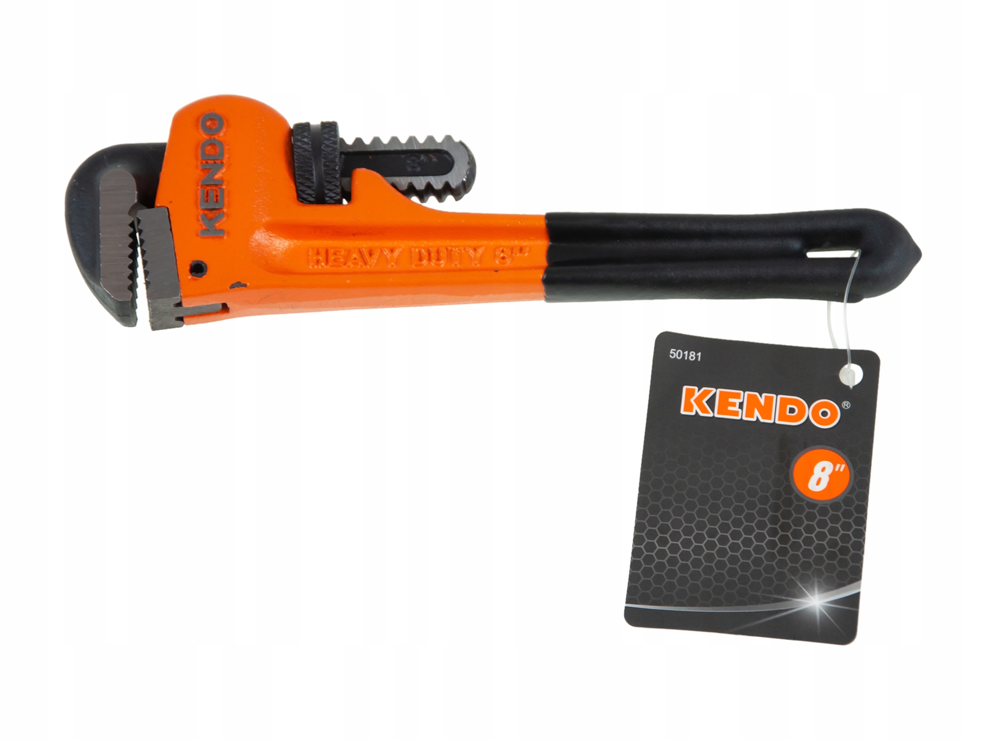 KLUCZ NASTAWNY CĘGI DO RUR STILLSON 200mm 8'' Marka Kendo