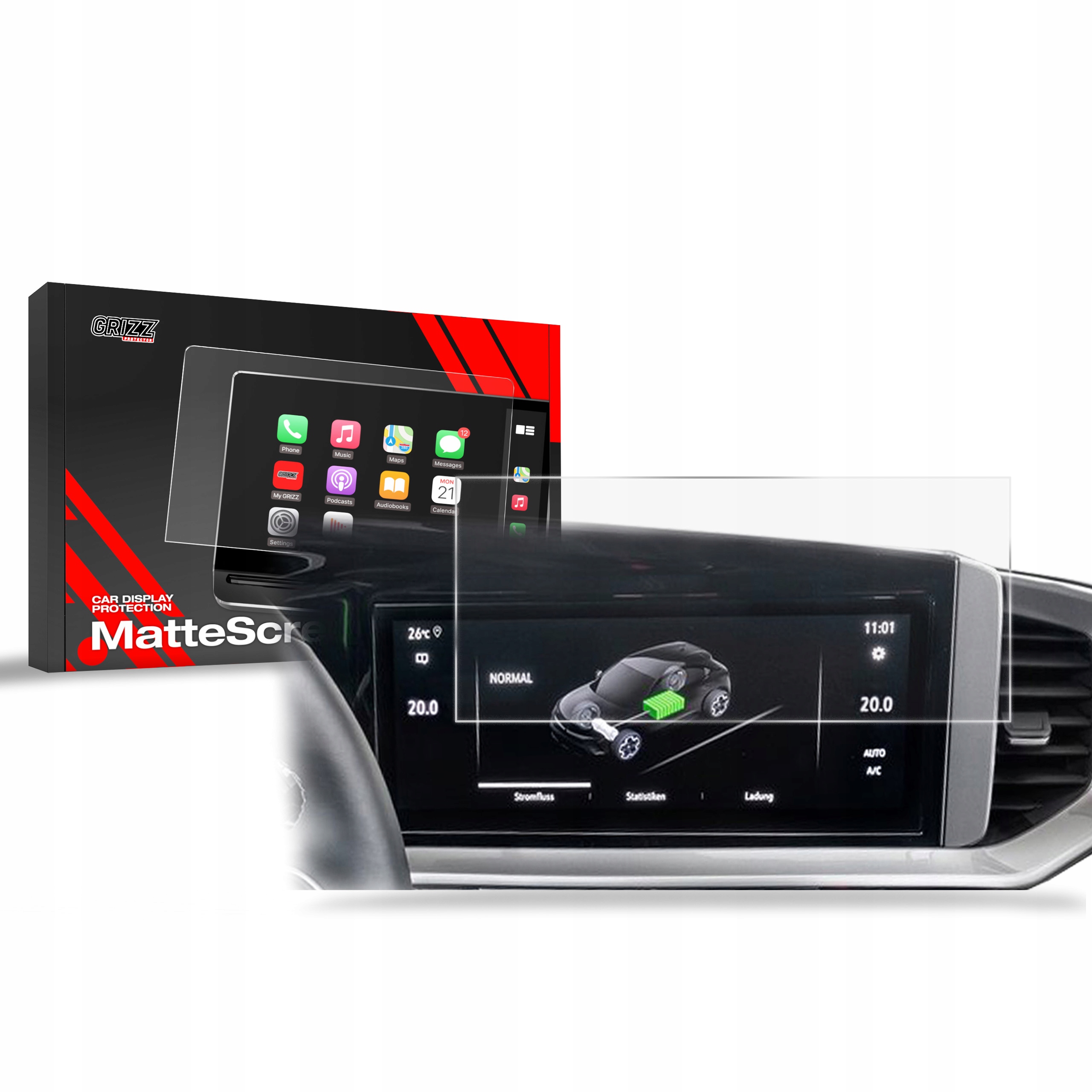 Folia Antyodciskowa do Opel Grandland 10" (2021-2024)