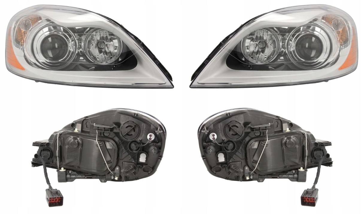 REFLEKTOR LAMPA VOLVO XC60 08-13 VALEO KSENON L+P