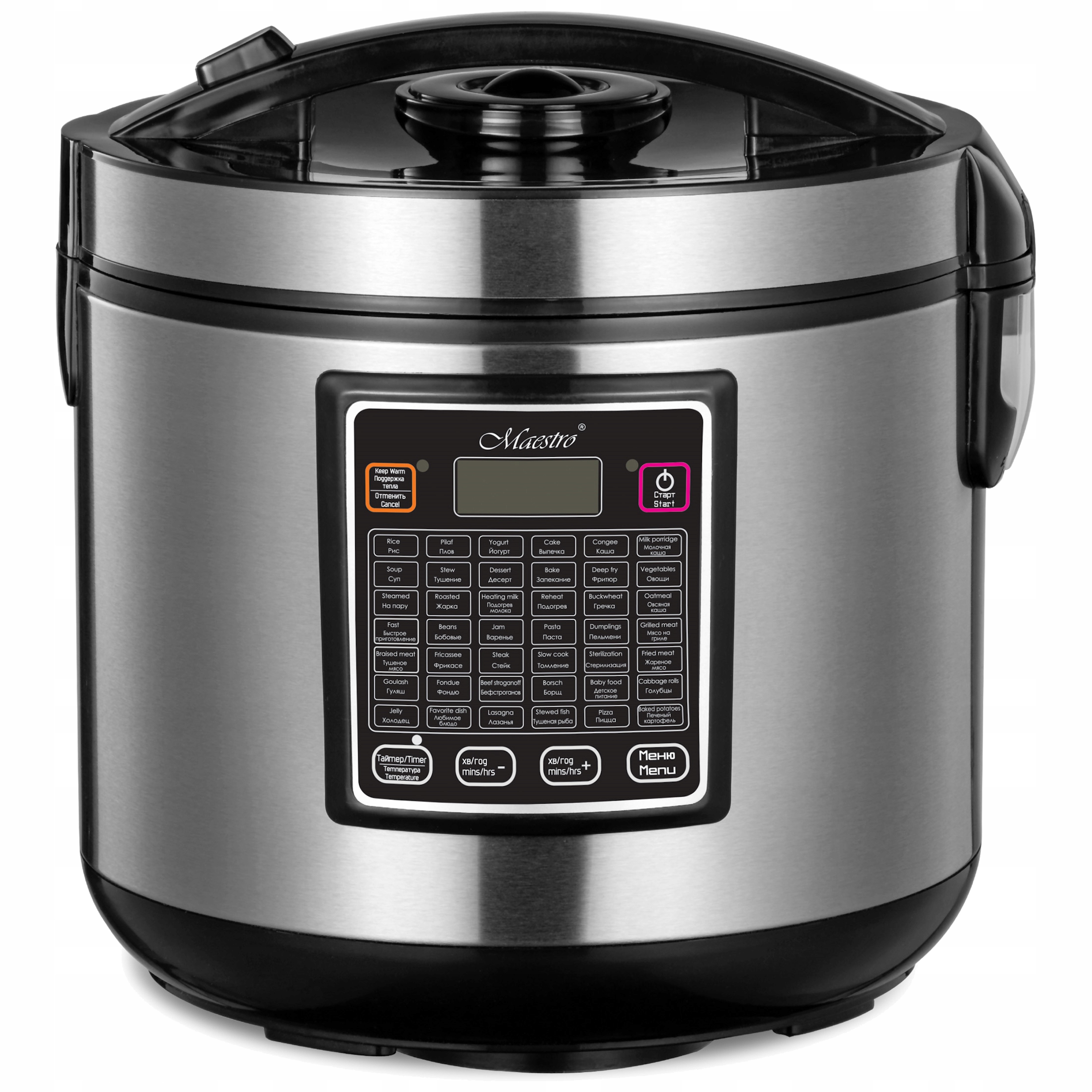 Maestro MR793 5L multicooker 16 programów
