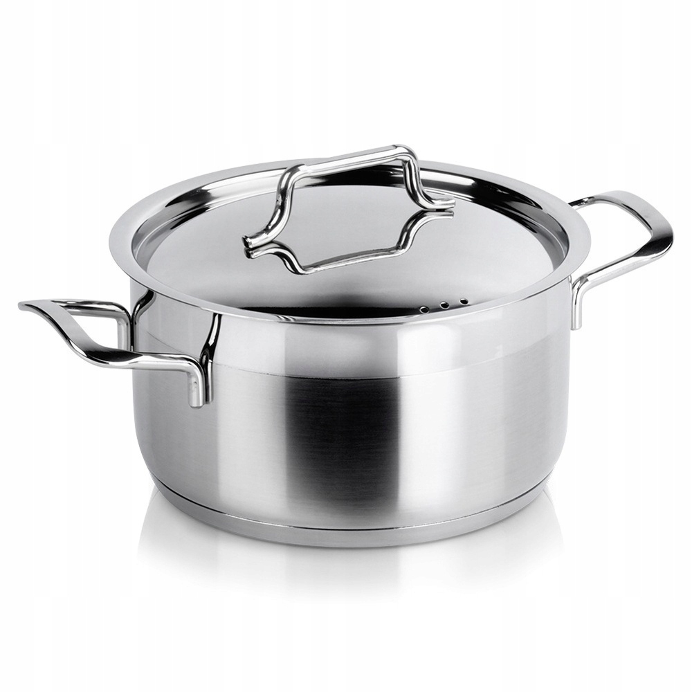 Hrnec Orion Anett s víkem z nerezové oceli 18 cm 2,3L Premium