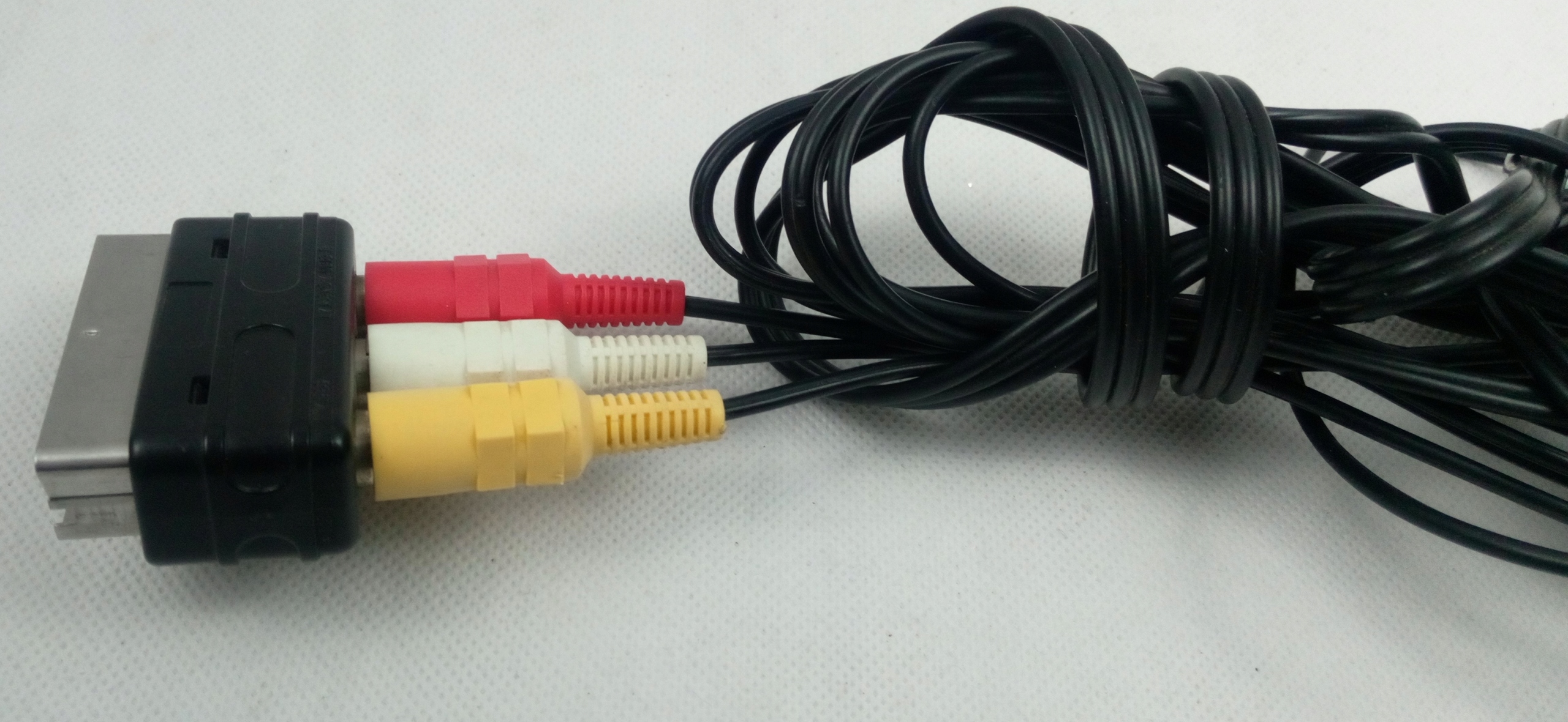 oryginalny kabel AV COMPOSITE SONY DO PS1 PS2 PS3 Kod producenta Chinch