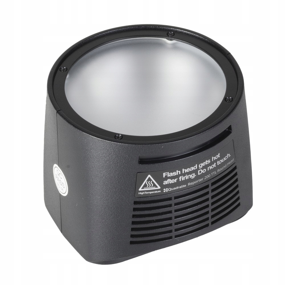 Głowica okrągła do lampy Quadralite Reporter 200 Ttl