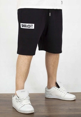Kraťasy Diil Kastet černé