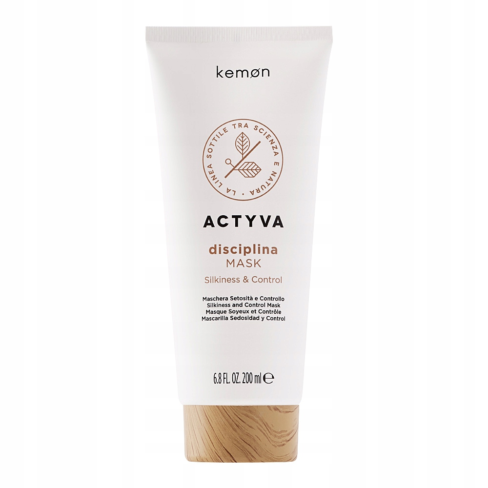 

Kemon Actyva Disciplina Maska wygładzająca 200ml