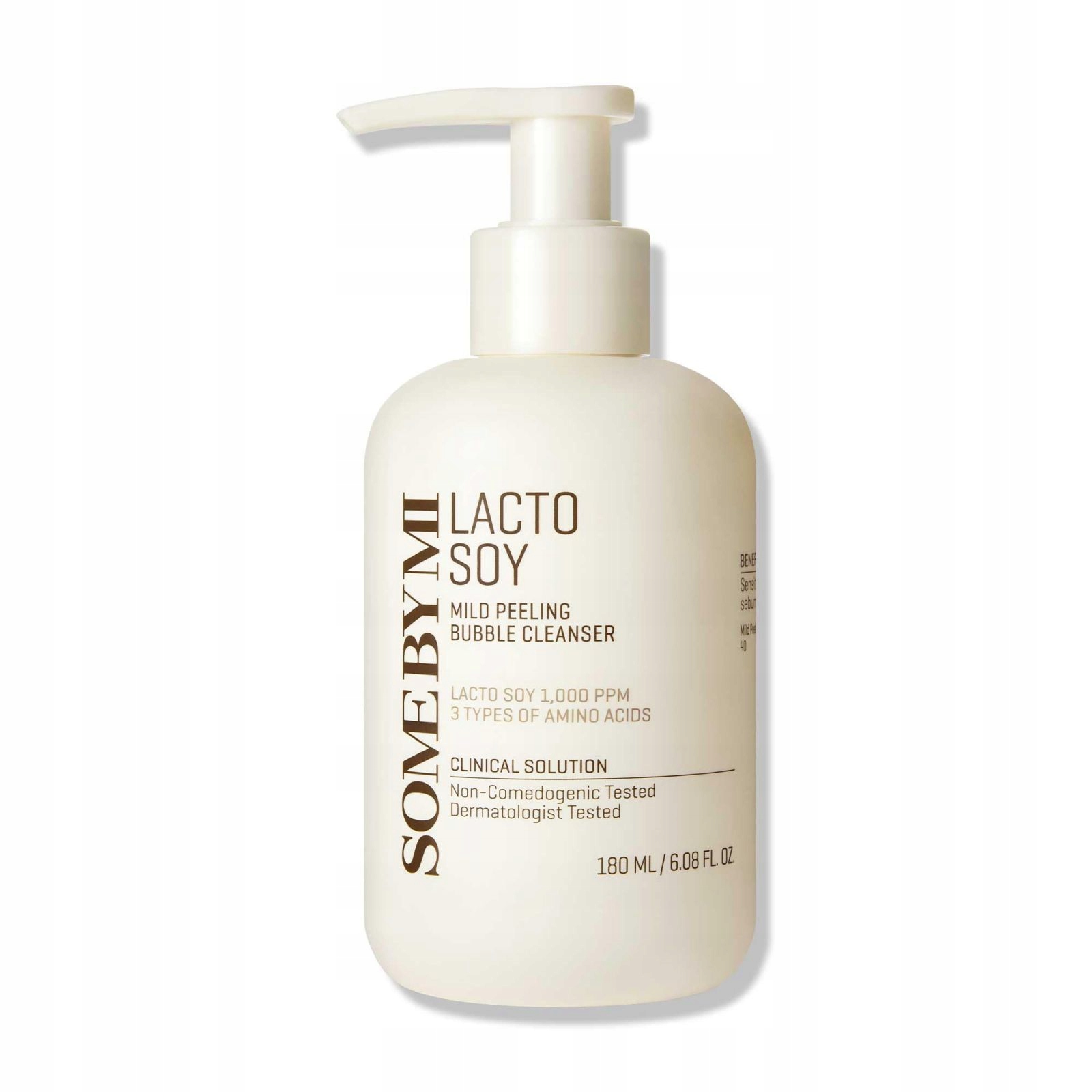Some By MI Lactosoy MILD Peeling Čisticí Pěna S Bublinkami 180 ML