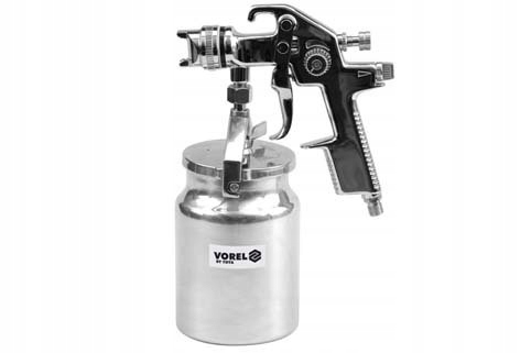 TOYA PISTOLET NATRYSKOWY HVLP 1000ML DOLNY ZB