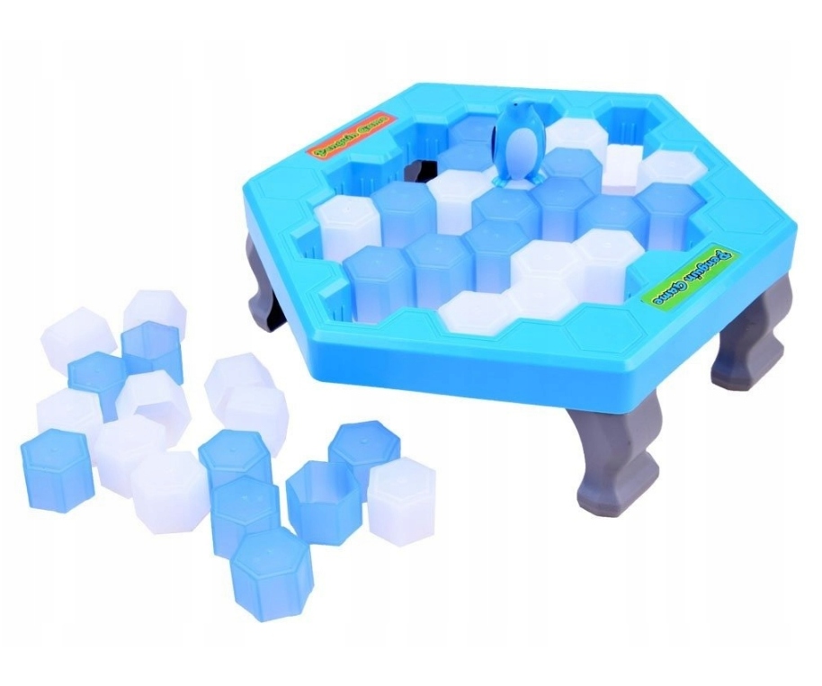 GRA ZRĘCZNOŚCIOWA PINGWIN NA LODOWISKU PUŁAPKA Marka Jokomisiada