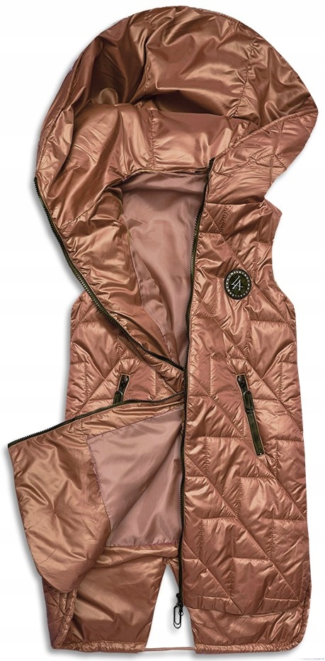 Vesta S Kapucí B8127 Karamel XL (42)