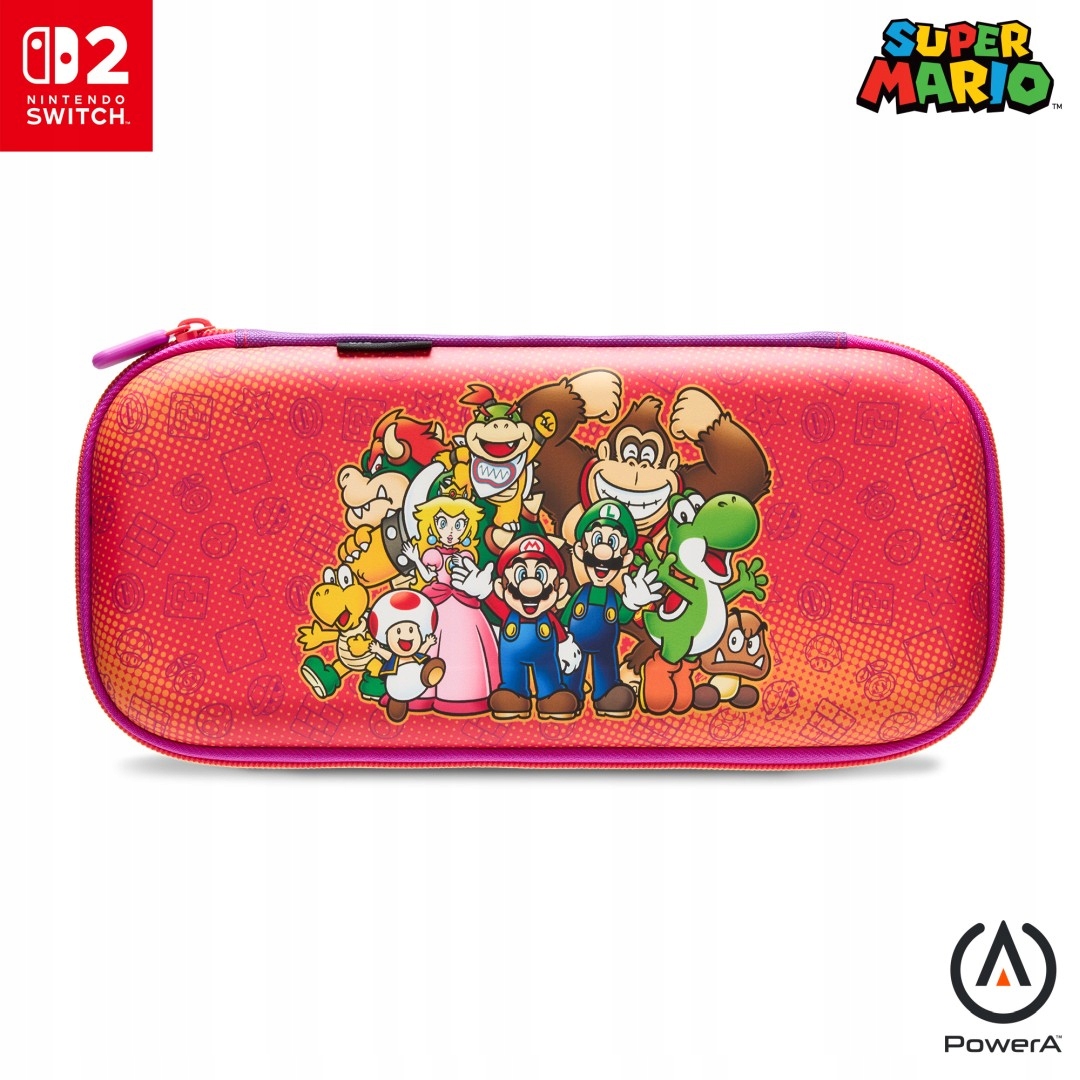 PowerA SWITCH2 Licencjonowane Etui slim na konsole Mario and Friends
