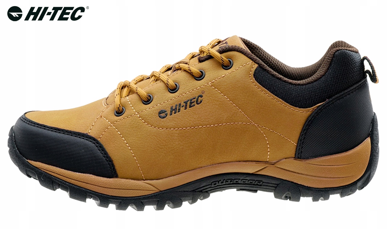 BUTY MĘSKIE TREKKINGOWE HI-TEC CANORI CAMEL 46 Model Canori
