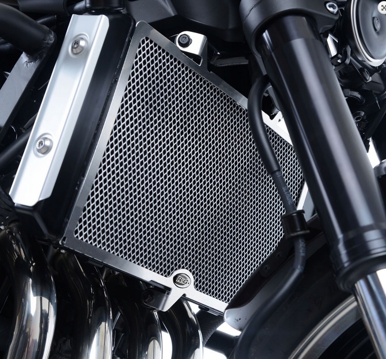 Kryt Chladiča Rg Racing Kawasaki Z900RS -2020 Black