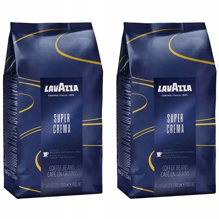 Kawa ziarnista Lavazza Crema 2x1kg