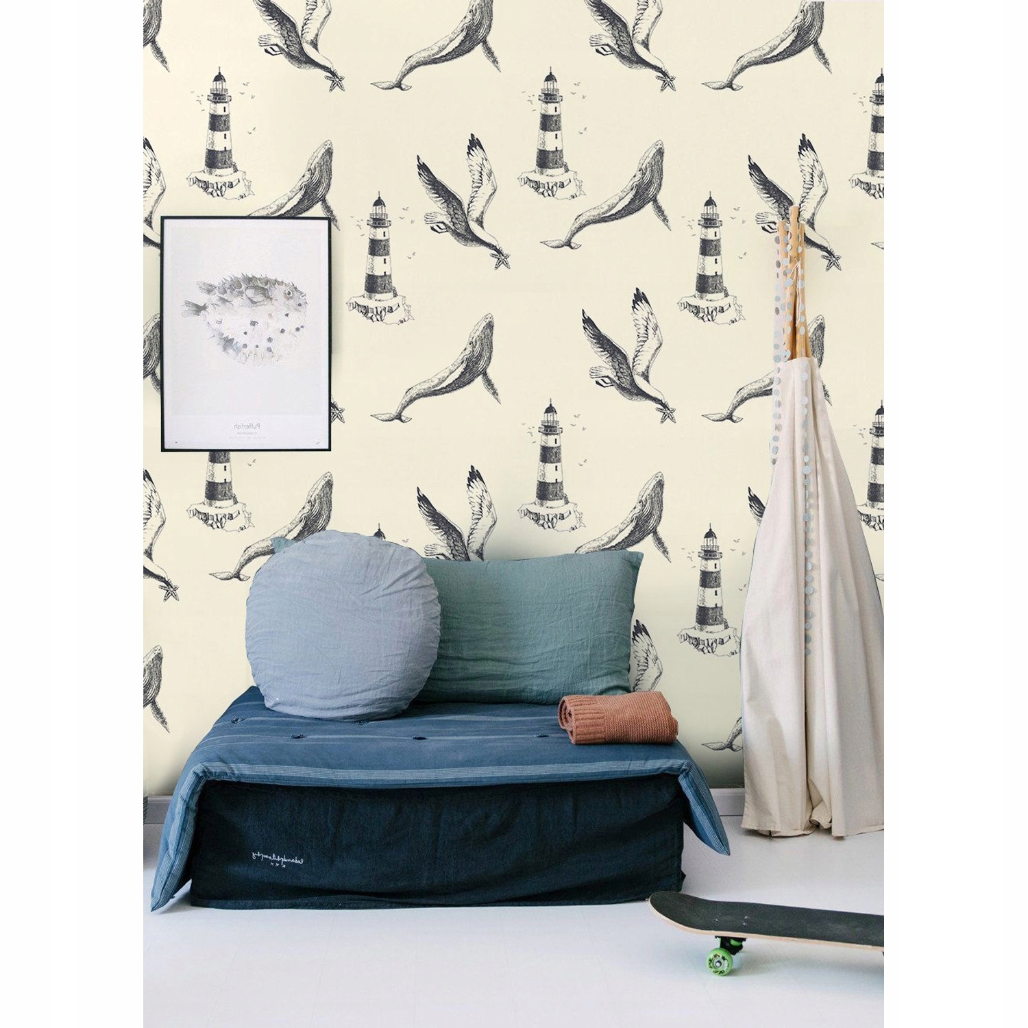 

Flizelinowa fototapeta Morze vintage 254x184 +klej