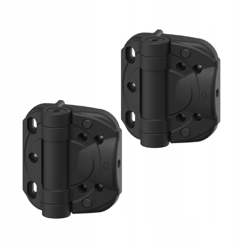 Samozatvárací Záves Na Bránu S Koncovkou 135x126.3 mm Pár