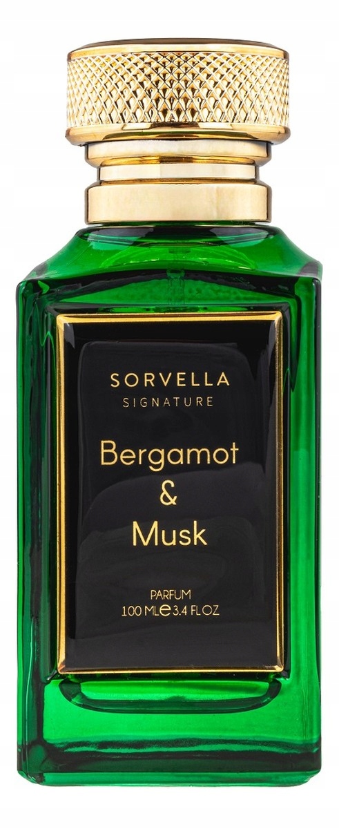 Sorvella Perfume Signature Bergamot Musk parfémovaná voda sprej 100 ml