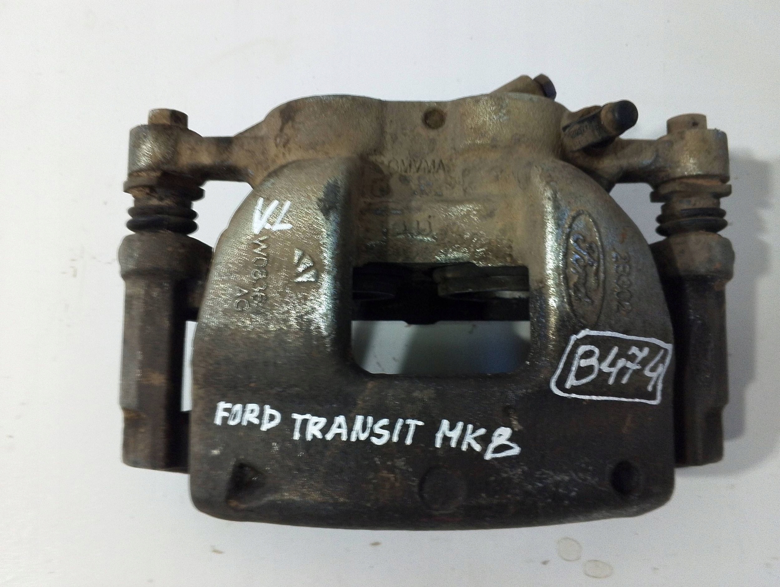 FORD TRANSIT MK8 CUSTOM caliper front left JARZMO W08364AG (B474) 2014ROK