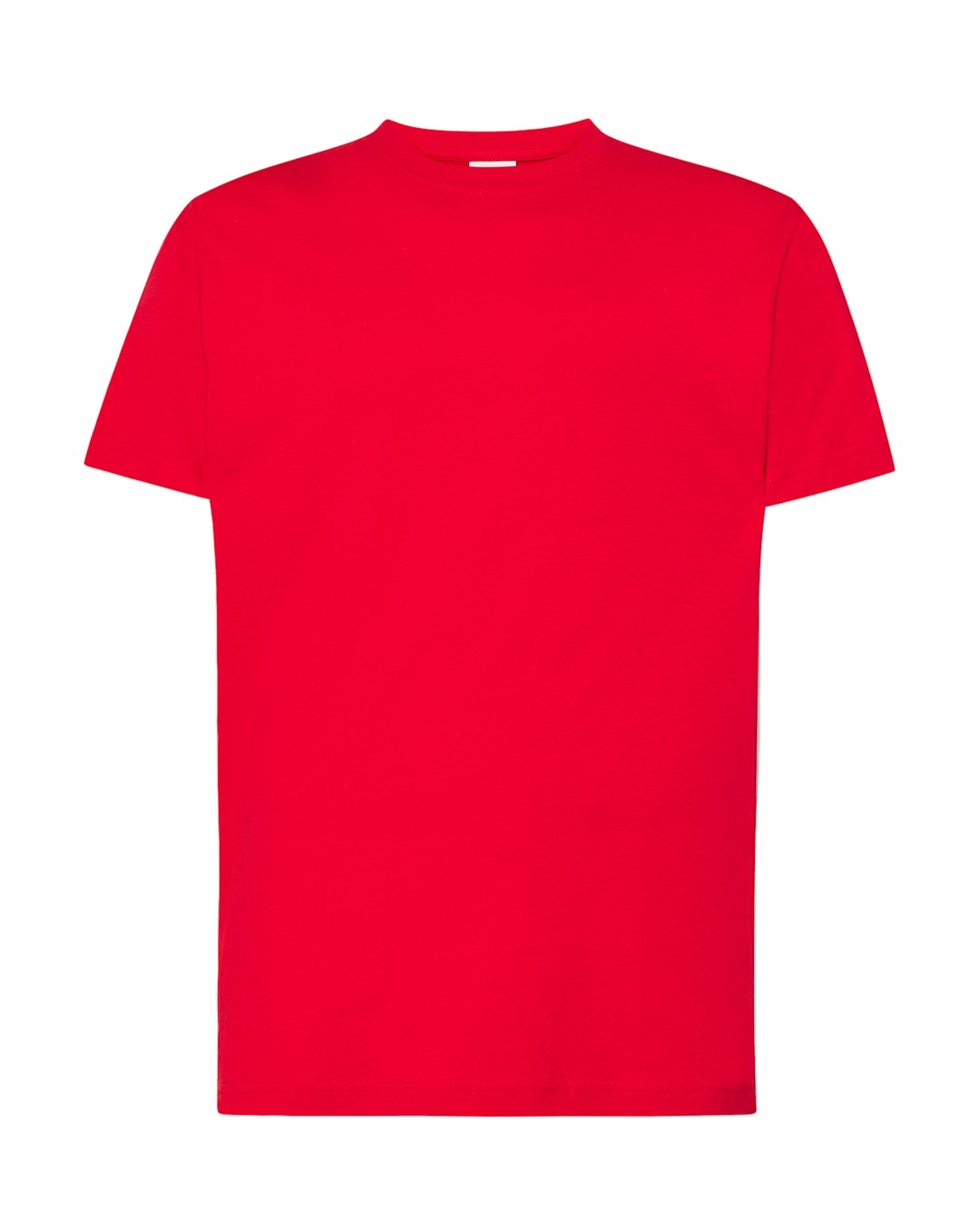 

Dopasowany t-shirt bawełniany Jhk Slim-Fit red M