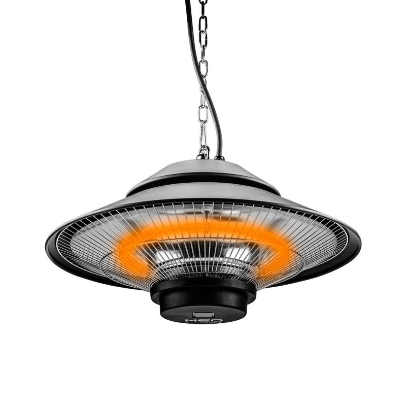 

Promiennik 1500W, sufitowy, IP44, pilot Neo 90-034