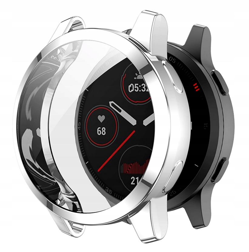 

Etui 2w1 Metalic Przód Boki Garmin Vivoactive 4s