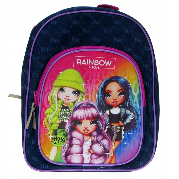 

Plecak Rainbow High z kieszonką (595-3130)