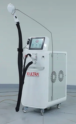 Hybridní laser Alexandritový Iqpro Xultra Depilace Odstranění chloupků