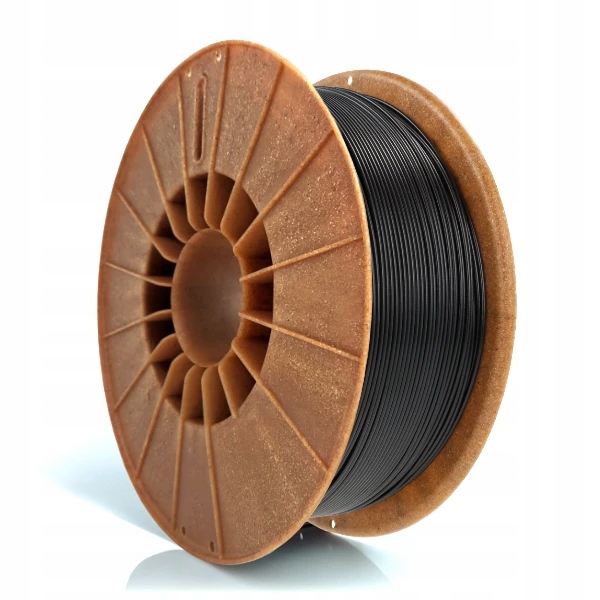 Filament Rosa3D Pet-g V0 Fr 1,75 mm čierny 1 kg Petg Nehorľavý