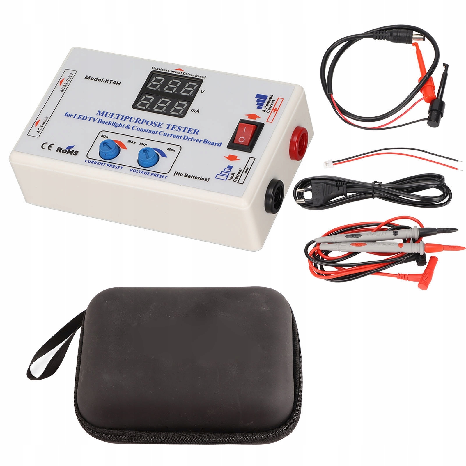 Tester Podsvietenia Led Televízora KT4H DC 0-330V Nastaviteľný