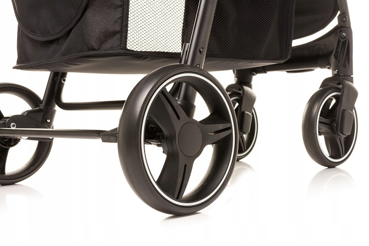 Wózek spacerowy RAPID XXIII 4BABY GREEN Wysokość produktu 104 cm