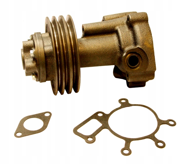 Vodní Čerpadlo S Řemenicí, Kolový Nakladač Volvo L50 L70