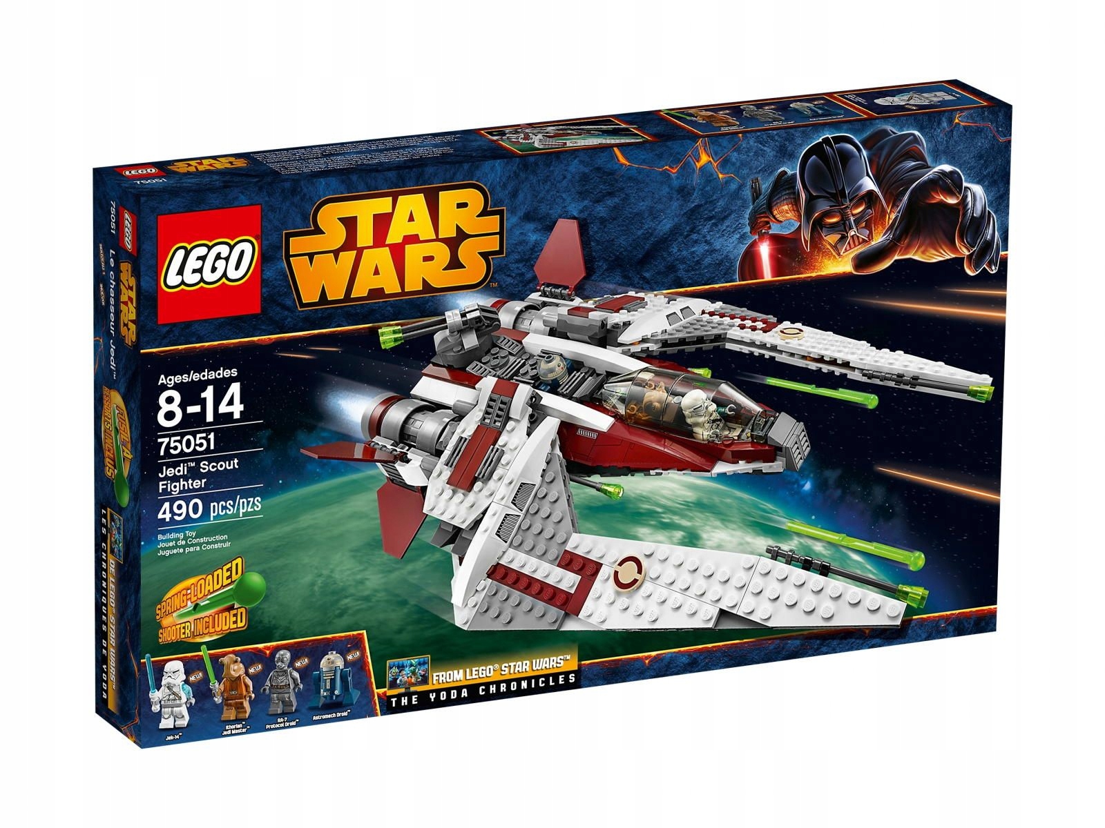 Lego Star Wars 75051 Stíhačka Jedi Scout Nové