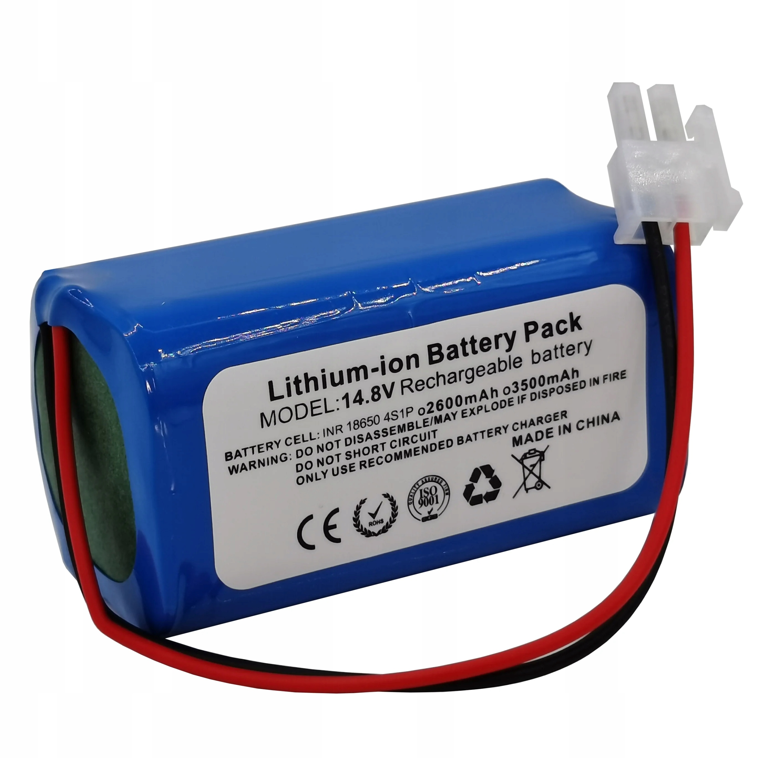 Bateria Akumulator do Silvercrest SSR1 SSRA1 14,4V/14,8V 2,8Ah Kod producenta XD11772