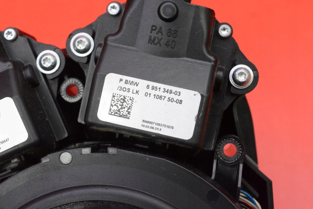 DEVIO LUCI TERGICRISTALLO TERGI PAJAK 9204505 BMW E61 LIFT 07-10