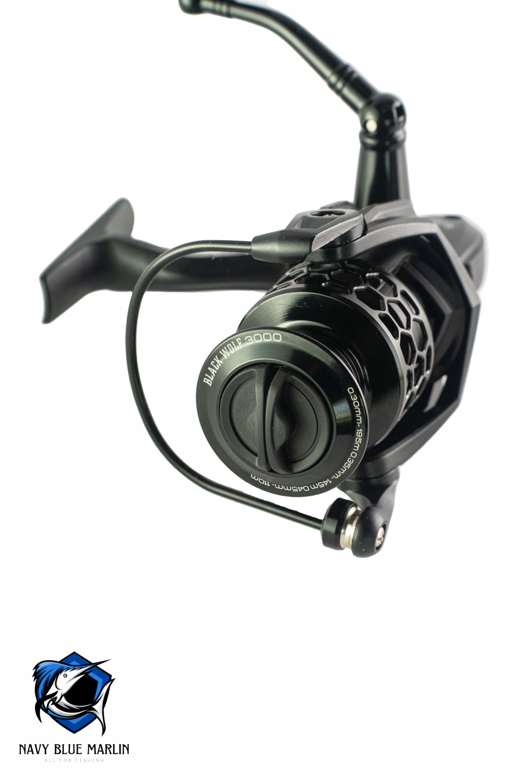 KOŁOWROTEK BLACK WOLF 3000 Model BLACK WOLF