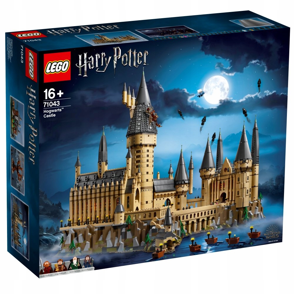 Lego Harry Potter Zámek Hogwarts 71043