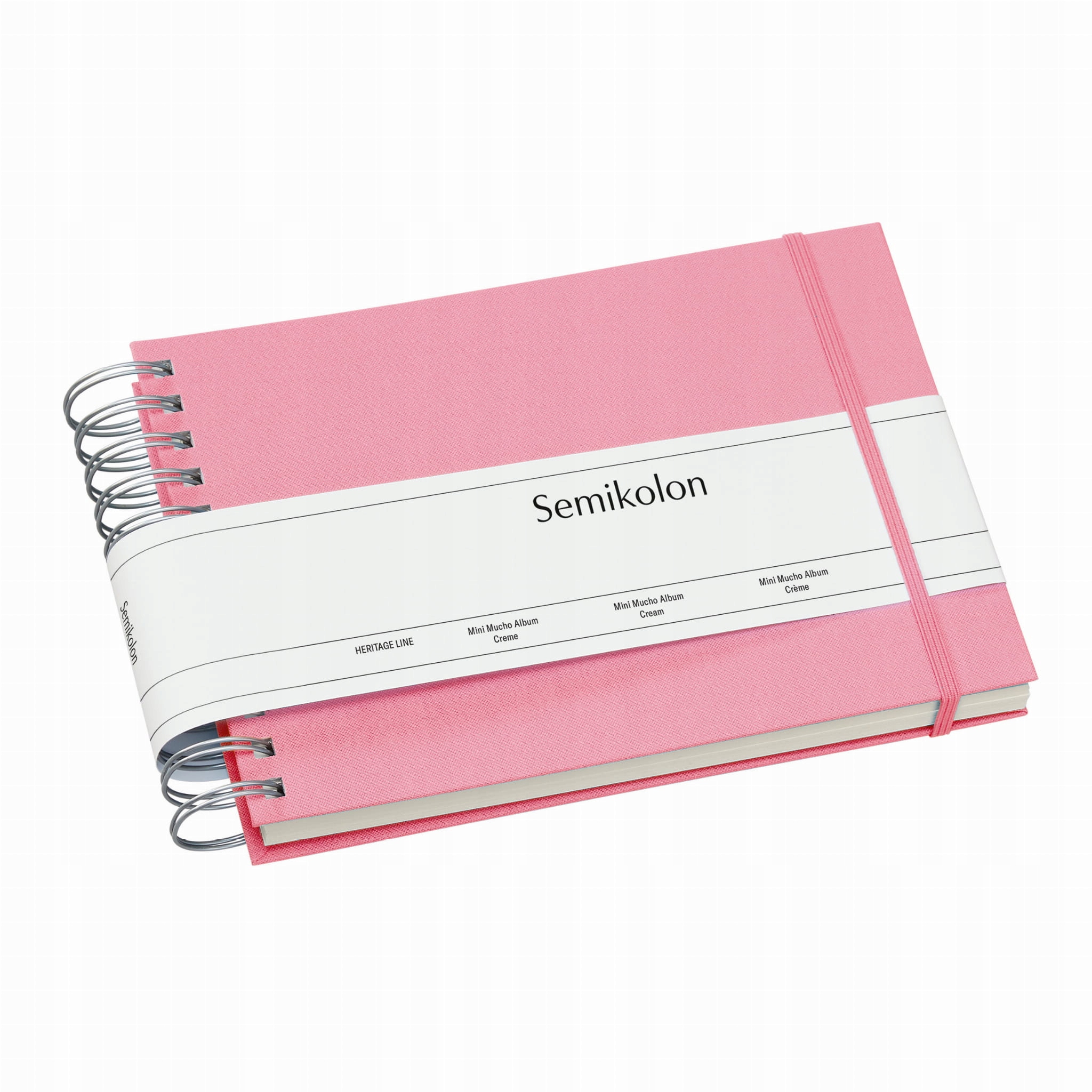 Album Semikolon Mini Mucho krémové kartičky, plameňák